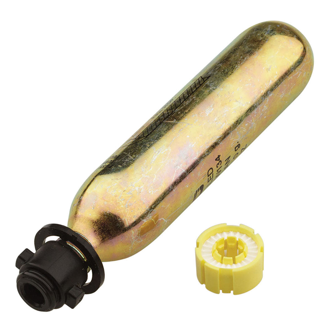 Gold A-24 In-Sight Kit with black nozzle and yellow plastic cap.