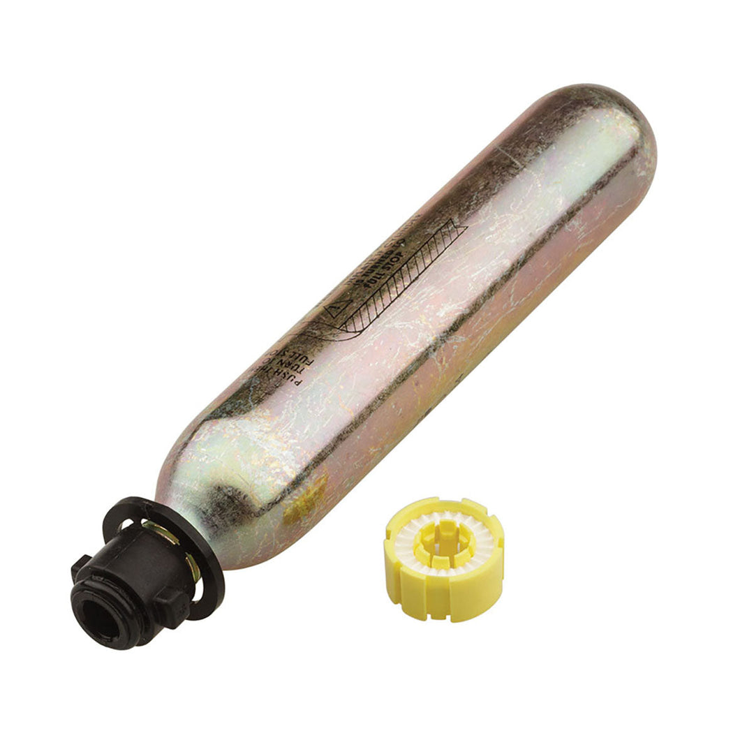 A-33 In-Sight Kit Rearming Kit with black nozzle, yellow cap for life jackets.