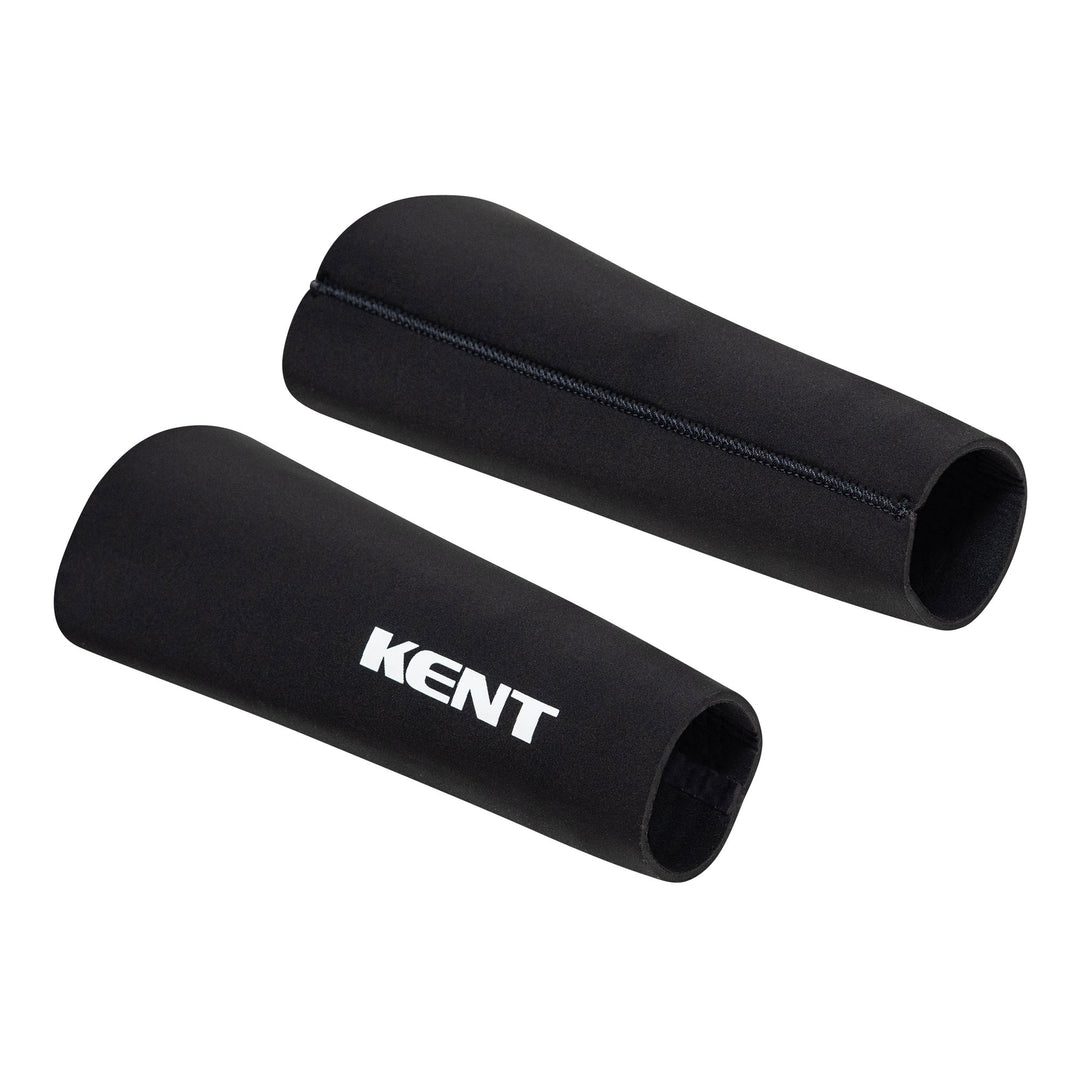 Black Wristers padded weights for ankles/wrists, featuring KENT branding and stretch fabric.
