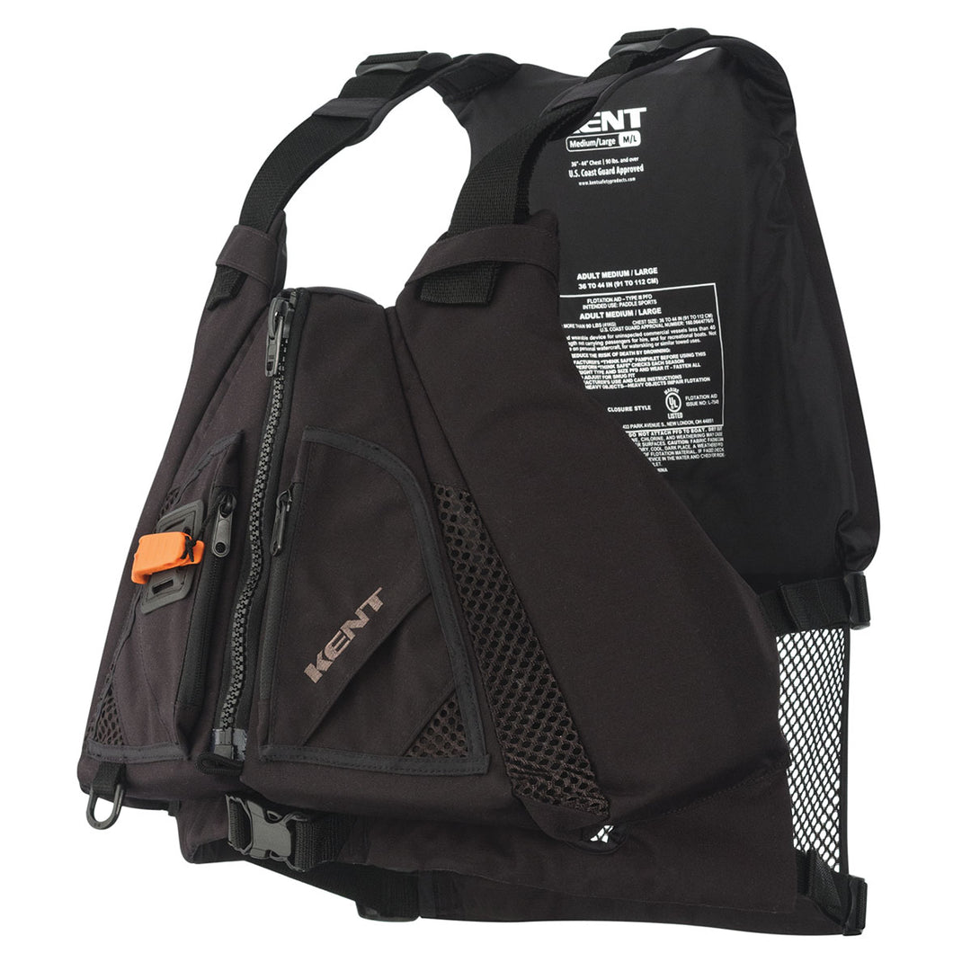 Law Enforcement Vest with ventilation mesh and secure buckles.