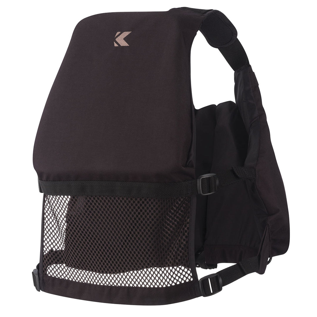 Law Enforcement Vest with mesh front and straps for enhanced ventilation.