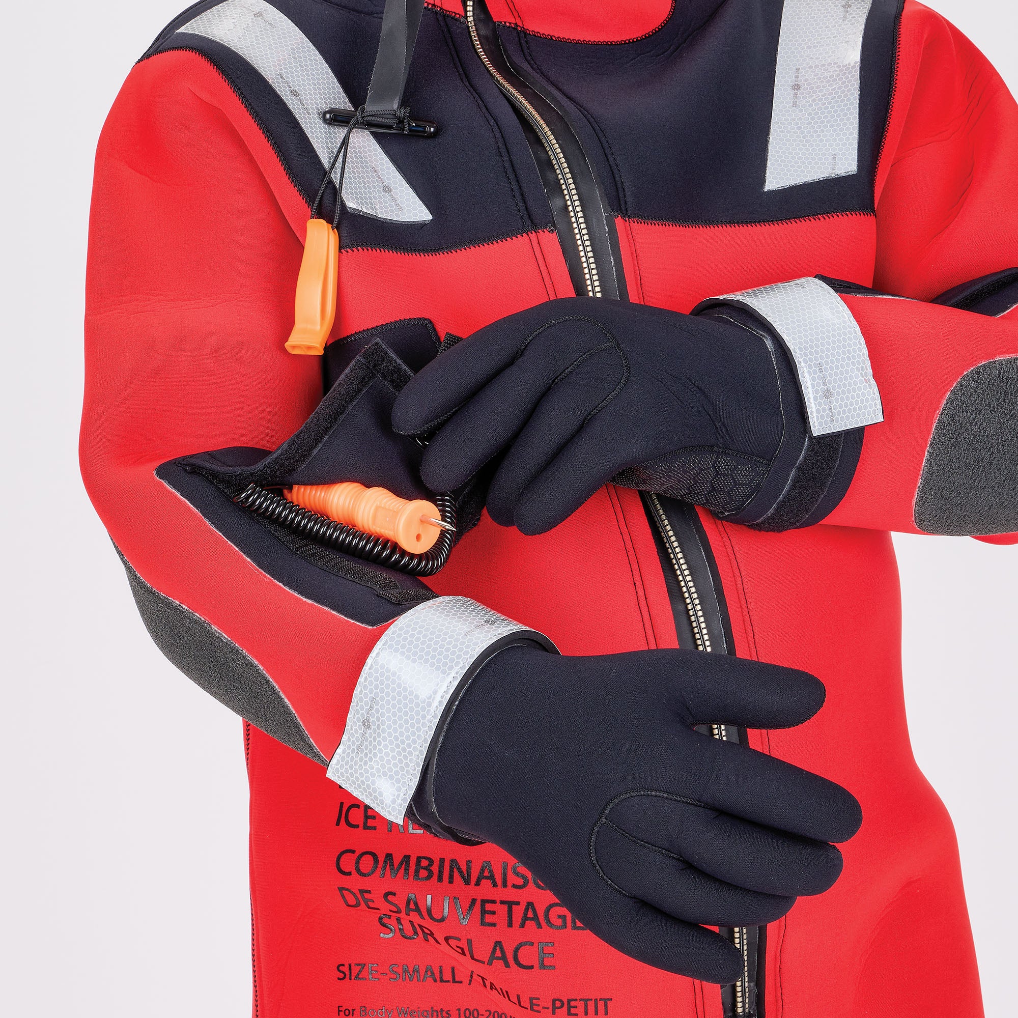 Combinaison De Secours Sur Glace KENT Ice Rescue Suit - Orange - Adulte Universel