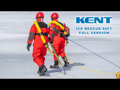 Ice Rescue Rope System Ice Rescue Suit | Cold Weather Water Rescue Gear – Kent Safety Products